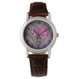 Steampunk Heart eWatch Ur Armbandsur