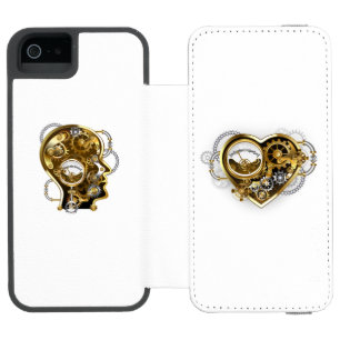 Steampunk Heart med en Manometer