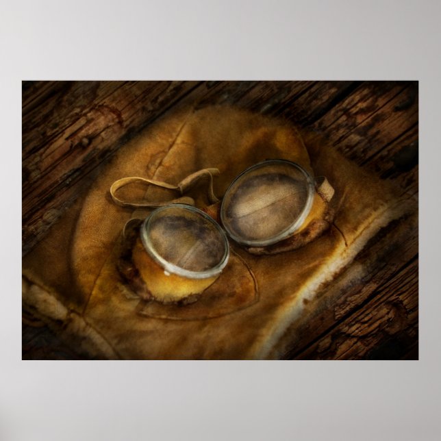 Steampunk - Hej Fly-Boy Poster (Framsidan)