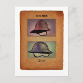 Steampunk Helms Vykort