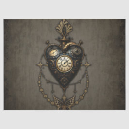 Steampunk-hjärta