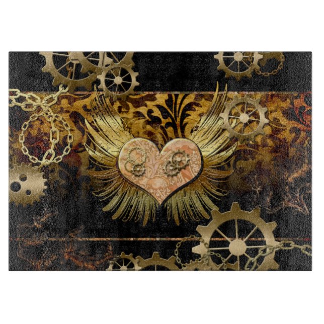 Steampunk hjärta (Framsidan)