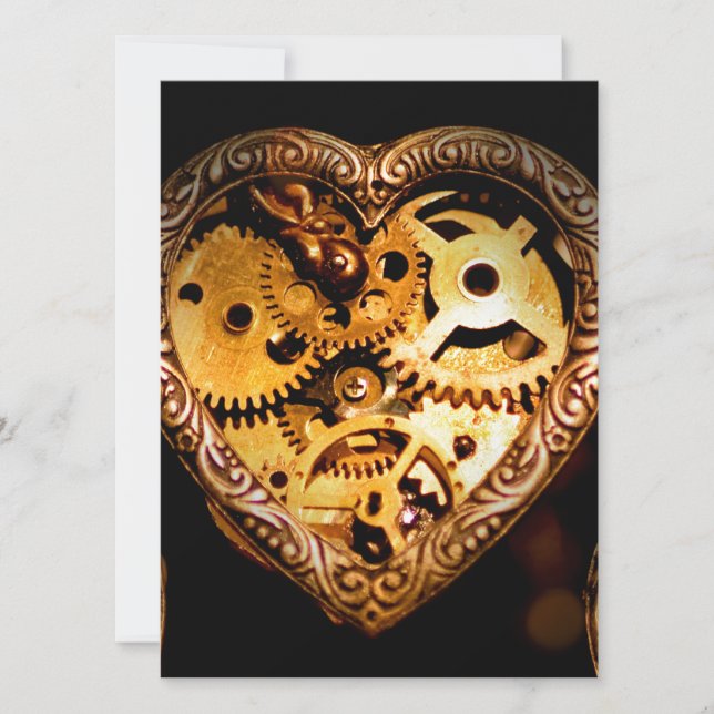 steampunk hjärta (Framsida)