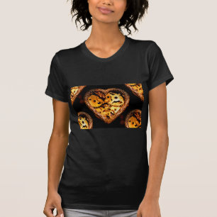 steampunk hjärta t shirt
