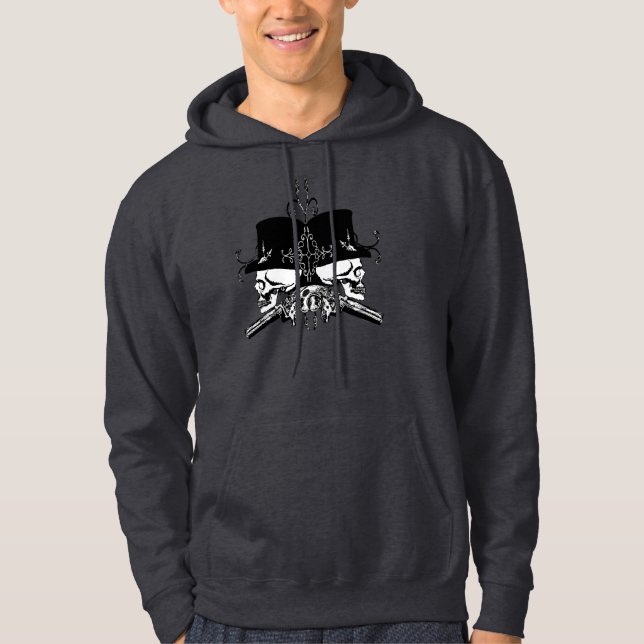 Steampunk Hoodie (Framsida)