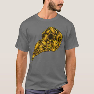 Steampunk Horror Vintagearot Pestilence Plague Doc T Shirt