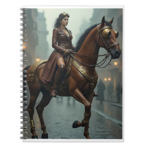 Steampunk Horse med Rider