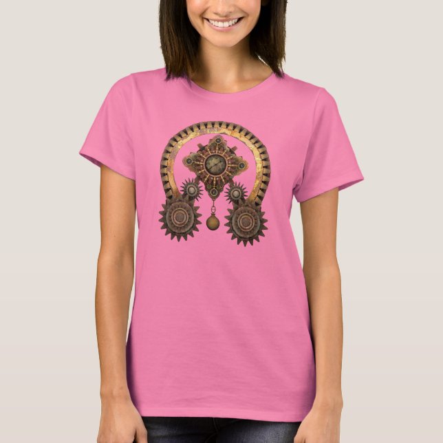 Steampunk 'Icon' #1A T Shirt (Framsida)