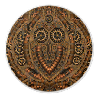 Steampunk Industrial Vintage Clockwork Knopp