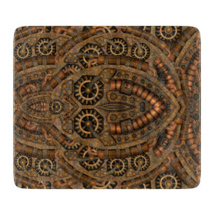 Steampunk industriellt vintageurverk