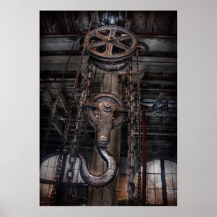 Steampunk - Industristyrka Poster