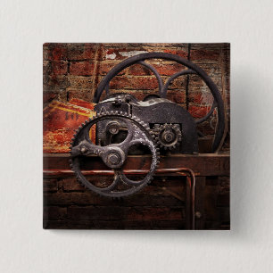 Steampunk - inga 10 knapp