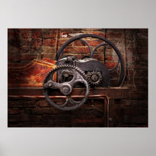 Steampunk - inga 10 poster