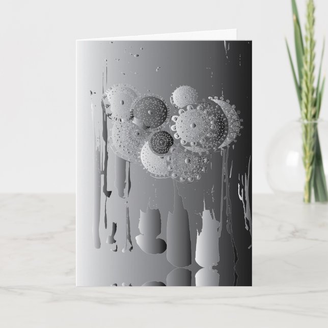 Steampunk Inspikad originalbild, valfri tillfälle  Kort (Framsida)