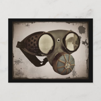 Steampunk Inspired Goggles Vykort