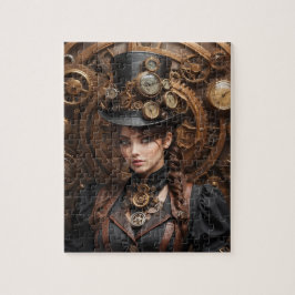Steampunk Inspired Graphic Pussel