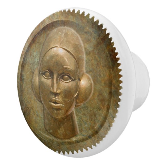 Steampunk inspirerade utrustar knopp (Höger)