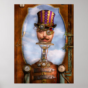Steampunk - Integrerad Poster