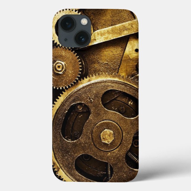 Steampunk Ipad Mini Fodral (Baksida)