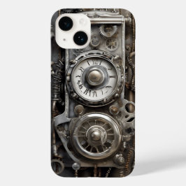 Steampunk iphone case