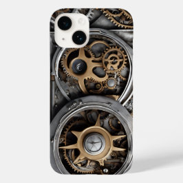 Steampunk iphone case