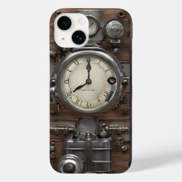 Steampunk iphone case