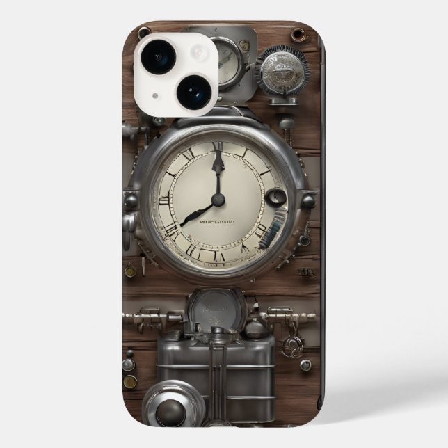 Steampunk iphone case (Baksida)