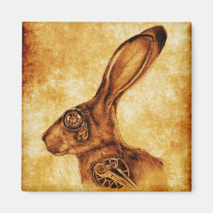 STEAMPUNK-JACK MAGNET