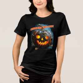 Steampunk Jack-o'-lantern T Shirt