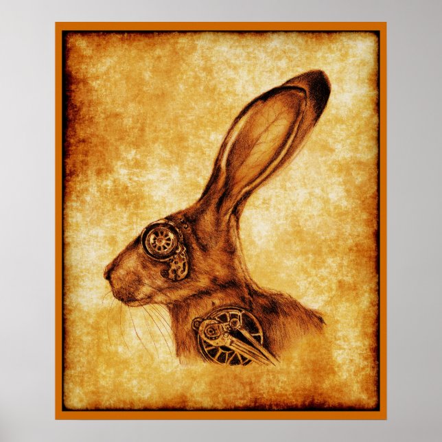 STEAMPUNK JACK POSTER (Framsidan)