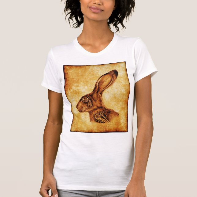 STEAMPUNK-JACK TEE SHIRT (Framsida)