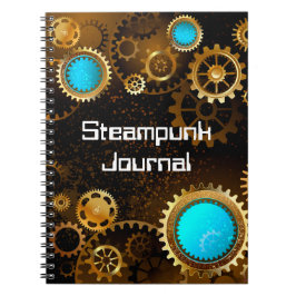 Steampunk Journal Anteckningsbok