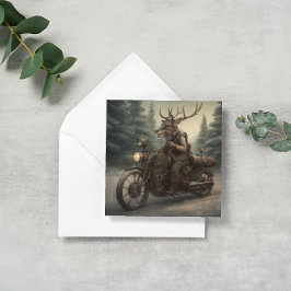 Steampunk jul julkort