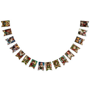 Steampunk jul vimplar