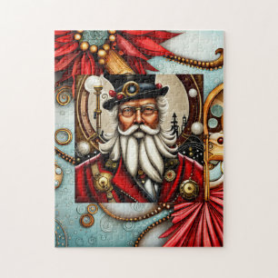 Steampunk Jultomten Pussel