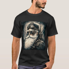 Steampunk Jultomten T-Shirt