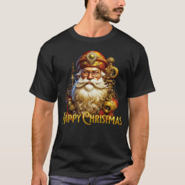 Steampunk jultomten t shirt