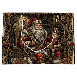Steampunk Jultomtes verkstad 