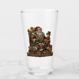 Steampunk Jultomtes verkstad  Glaskopp