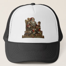 Steampunk Jultomtes verkstad  Keps