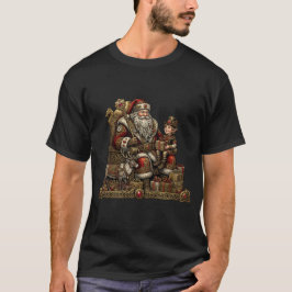 Steampunk Jultomtes verkstad  T Shirt