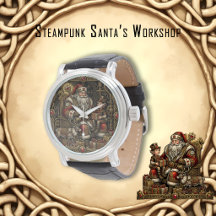 Steampunk Julverkstad