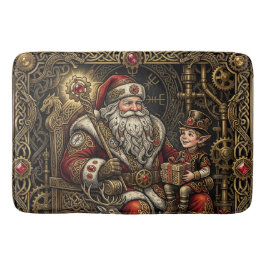 Steampunk Julverkstad  Badrumsmatta