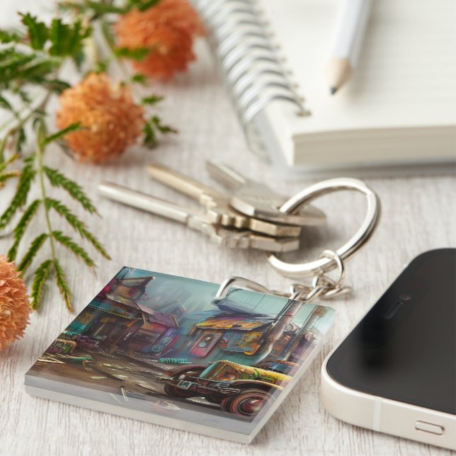 Steampunk Junk Yard (Högra Framsidan)