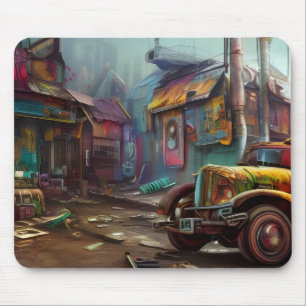 Steampunk Junk Yard Musmatta