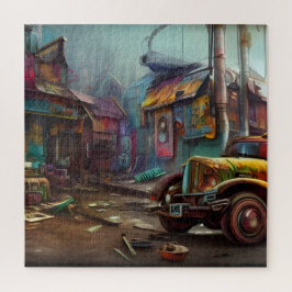 Steampunk Junk Yard Pussel