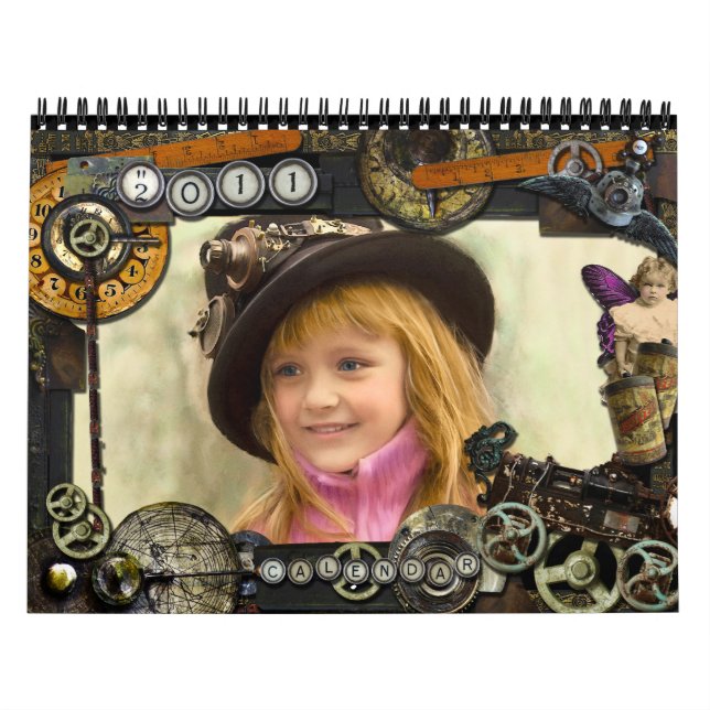 Steampunk (kalender) kalender (Omslag)