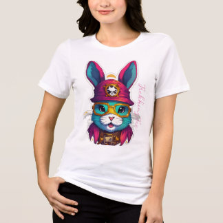 Steampunk Kattdjur Kapten T Shirt