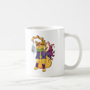 Steampunk kattungemugg kaffemugg