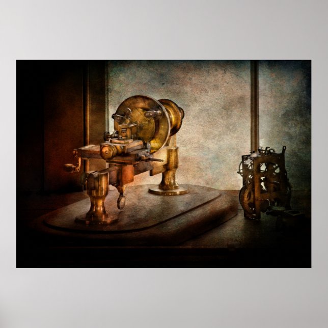 Steampunk - Kelteknologi Poster (Framsidan)